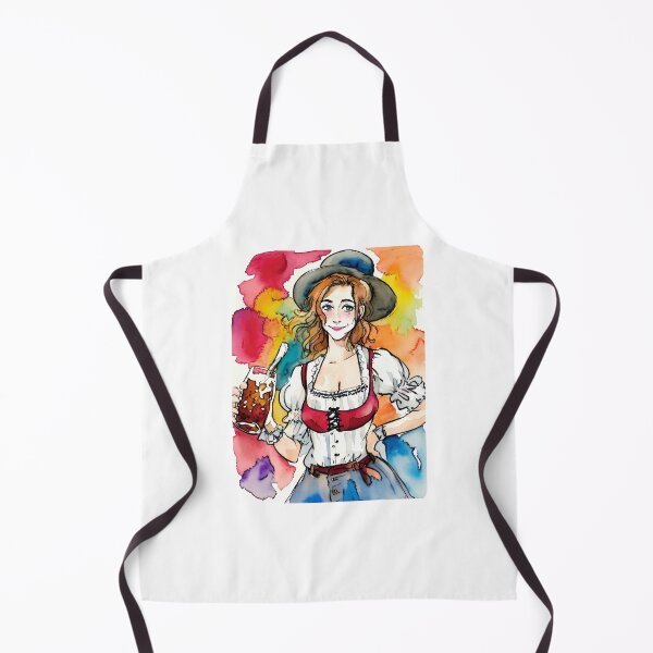 Artikelvorschau, Mädchen hält Craft-Bier, Oktoberfest, Bier entworfen und verkauft von TirrellColister.