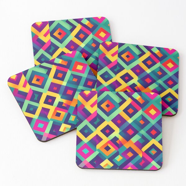 Item preview, Abstract seamless  vintage tribal fabric colorful pattern background designed and sold by gmm2000.