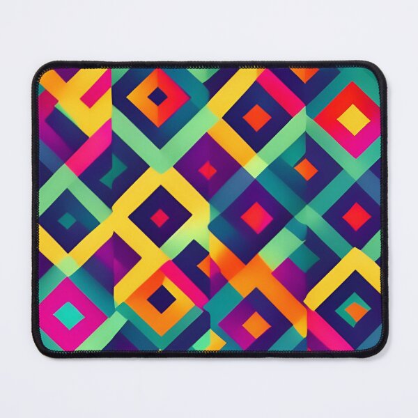 Item preview, Abstract seamless vintage tribal fabric colorful pattern background designed and sold by gmm2000.