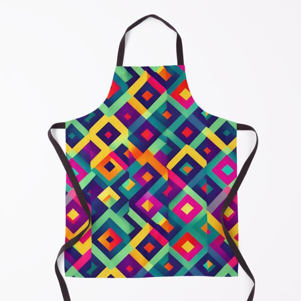 Item preview, Abstract seamless vintage tribal fabric colorful pattern background designed and sold by gmm2000.