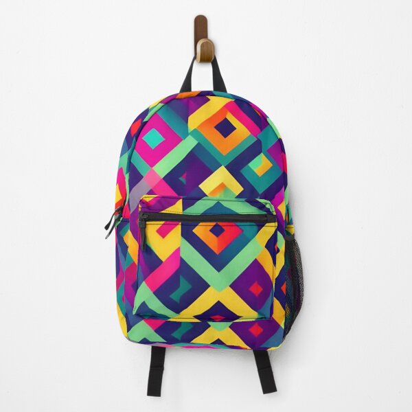 Item preview, Abstract seamless vintage tribal fabric colorful pattern background designed and sold by gmm2000.
