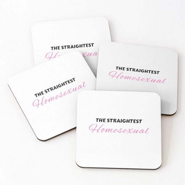 Item preview, The Straightest Homosexual designed and sold by KATKattalestv.