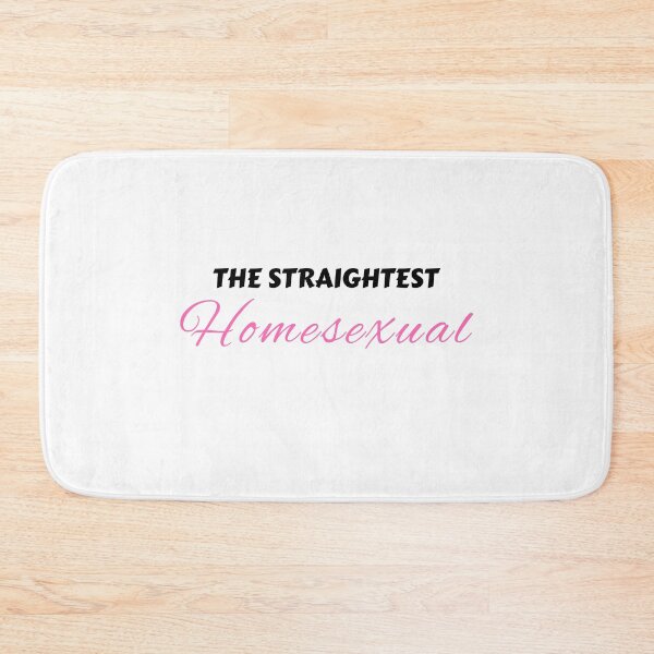 Item preview, The Straightest Homosexual designed and sold by KATKattalestv.