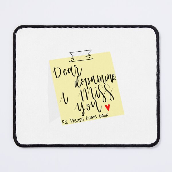 Item preview, ADHD dear dopamine designed and sold by Lyndsey Moss.