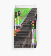 Traffic Lights Duvet Cover