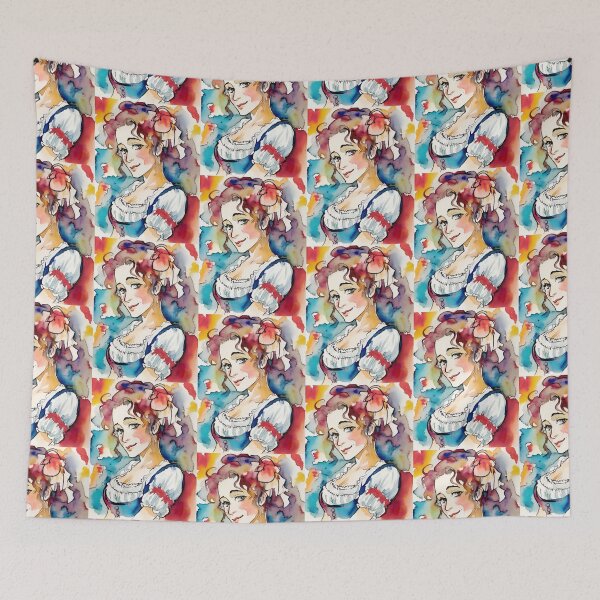 Item preview, Traditional german girl portrait, oktoberfest, beer designed and sold by TirrellColister.