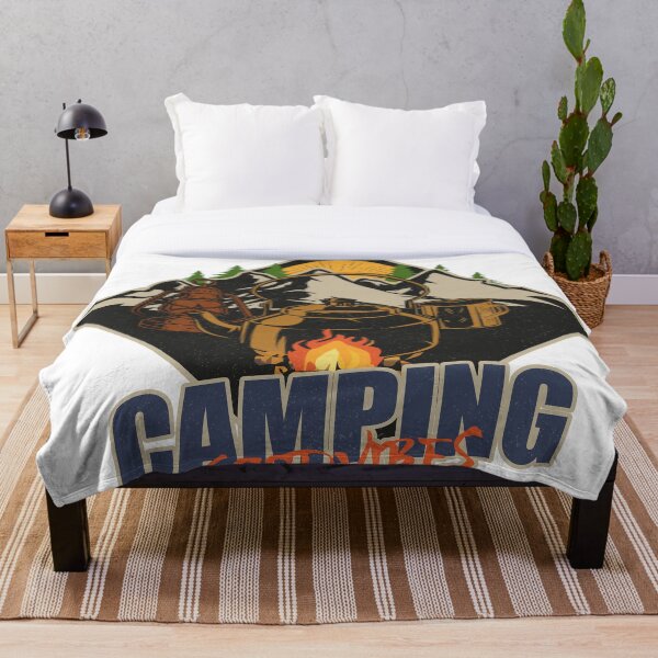 Item preview, Camping Good Vibe designed and sold by Butter1993.