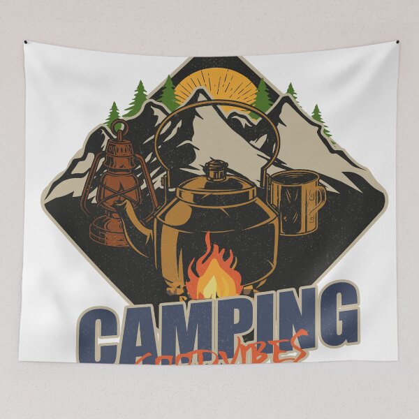 Item preview, Camping Good Vibe designed and sold by Butter1993.