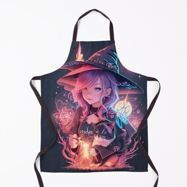 Item preview, Witch and The cat designed and sold by vasanthrajark.