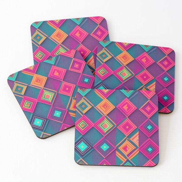 Item preview, Abstract seamless  vintage tribal fabric colorful pattern background designed and sold by gmm2000.
