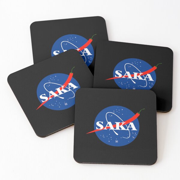 Item preview, Bukayo Saka Retro Nasa   	 designed and sold by gbpgsuwjpum21.