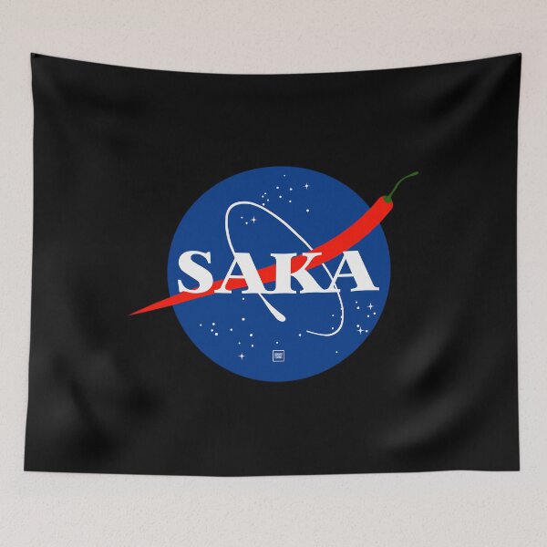 Item preview, Bukayo Saka Retro Nasa   	 designed and sold by gbpgsuwjpum21.