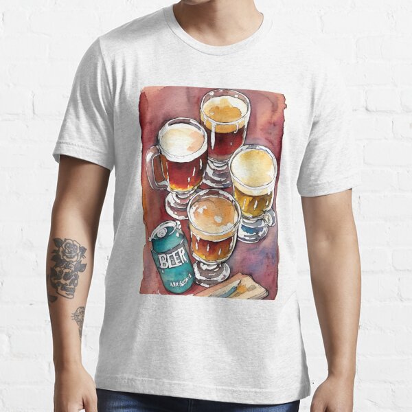  Cerveza craftivist playera para Cerveceros, de Craft