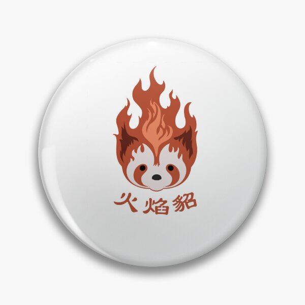 Item preview, Legend of Korra Fire Ferrets Pro Bending Emblem  designed and sold by AviceTanguay.
