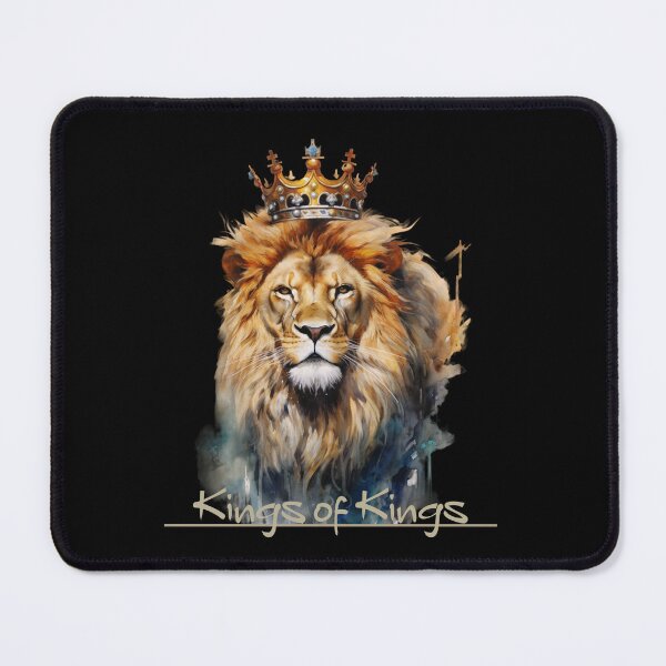 Item preview, Yeshua Yahusha - King of Kings - Return of the Lion Christian Hebrew designed and sold by Narrow-Path.