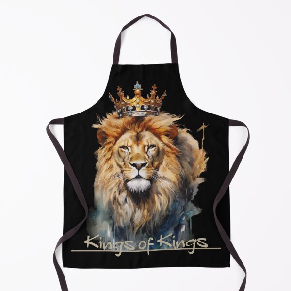 Item preview, Yeshua Yahusha - King of Kings - Return of the Lion Christian Hebrew designed and sold by Narrow-Path.