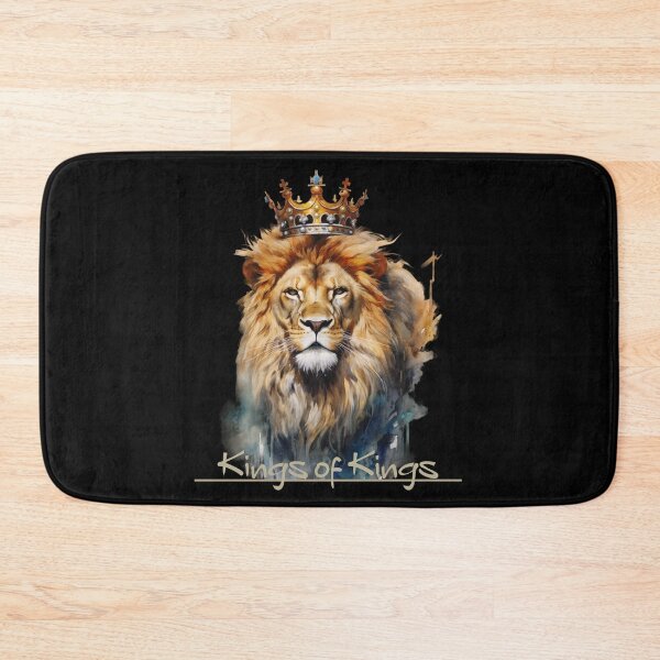 Item preview, Yeshua Yahusha - King of Kings - Return of the Lion Christian Hebrew designed and sold by Narrow-Path.