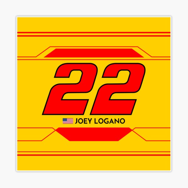 Joey Logano #22 NASCAR Design Pet Bandana by ARDesigns7