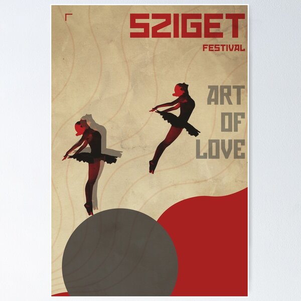 Item preview, Sziget festival — Hungary, Budapest designed and sold by aneteser.