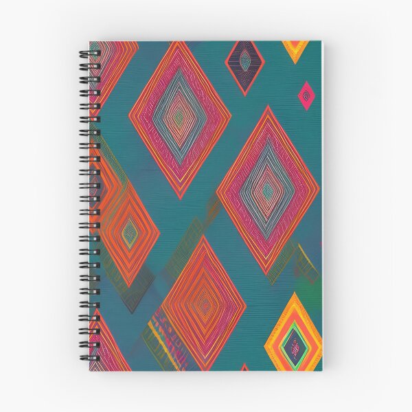 Item preview, Abstract seamless  vintage tribal fabric colorful pattern background designed and sold by gmm2000.