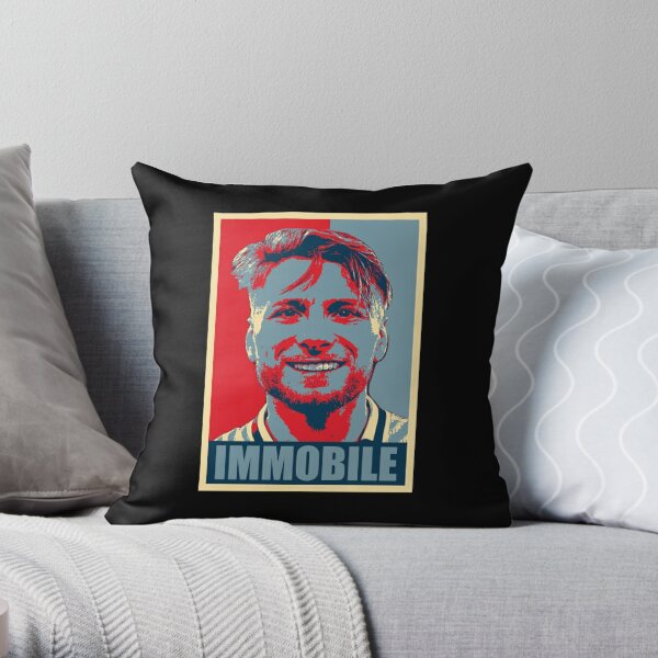 Ciro Immobile Pillows Cushions for Sale Redbubble