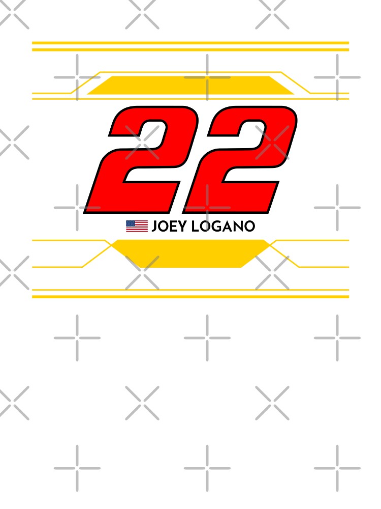 Joey Logano #22 NASCAR Design Pet Bandana by ARDesigns7