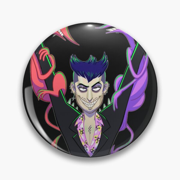 Item preview, Zad Gravebone  designed and sold by mysignaturej111.