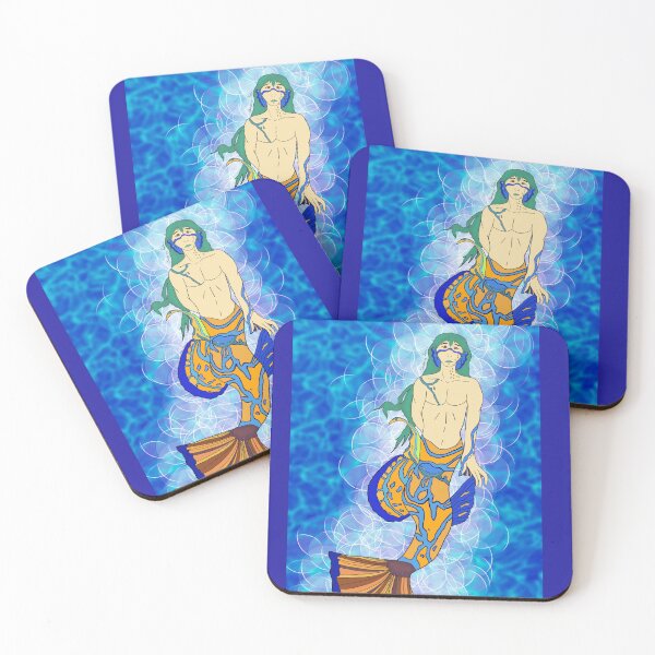 Item preview, Mandarin Merman designed and sold by WanderingKoala.