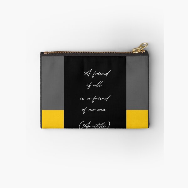 Item preview, A friend of all is a friend of no one (Aristotle) designed and sold by ROUGHSEA.