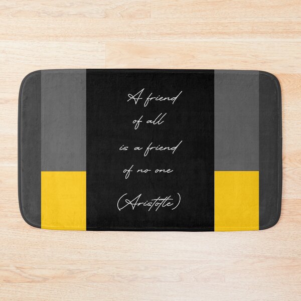 Item preview, A friend of all is a friend of no one (Aristotle) designed and sold by ROUGHSEA.