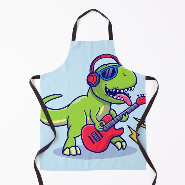 Item preview, Rockin' Dinosaur - A Musical Cartoon Adventure!" designed and sold by hjian8219.