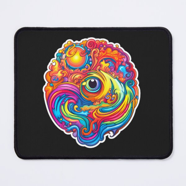Item preview, Psychedelic 3rd Eye  designed and sold by twXstedstXckers.