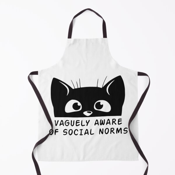 Item preview, Vaguely Aware of Social Norms designed and sold by EN-YJW.