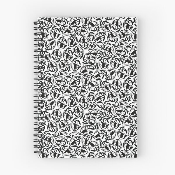 Item preview, Five Deadly Venoms Pattern Graphic  designed and sold by perrywolfgang.