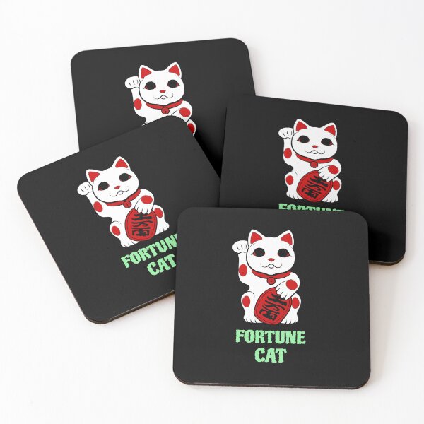 Item preview, Fortune Cat designed and sold by PB-Sandwich.