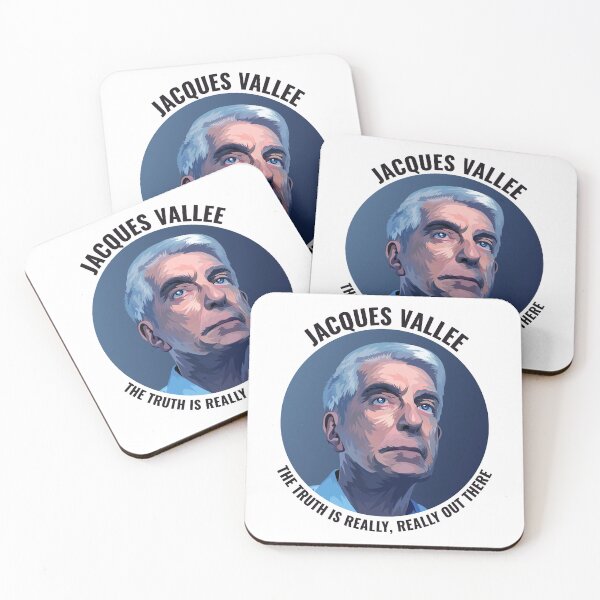 Item preview, Jacques Vallee - The truth is really, really out there designed and sold by Otherworld-Shop.
