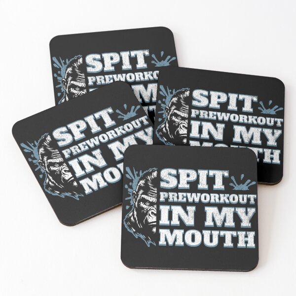 Item preview, Spit Preworkout in my Mouth designed and sold by Studio Bankai.