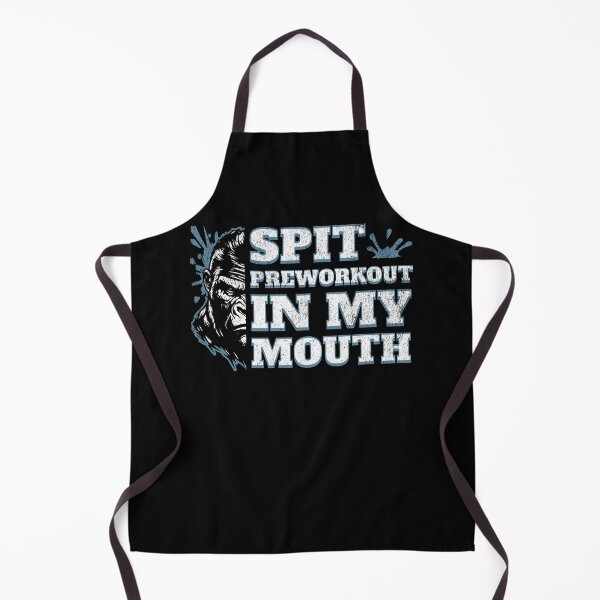 Item preview, Spit Preworkout in my Mouth designed and sold by Studio Bankai.