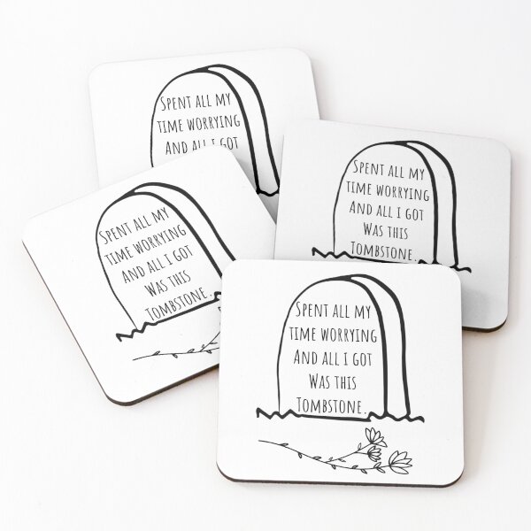 Item preview, Spent All My Time Worrying  designed and sold by ICheckmateThee.