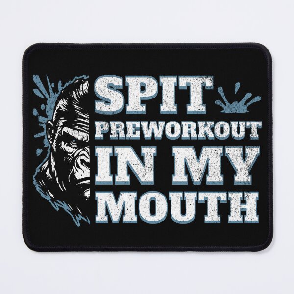 Item preview, Spit Preworkout in my Mouth designed and sold by Studio Bankai.