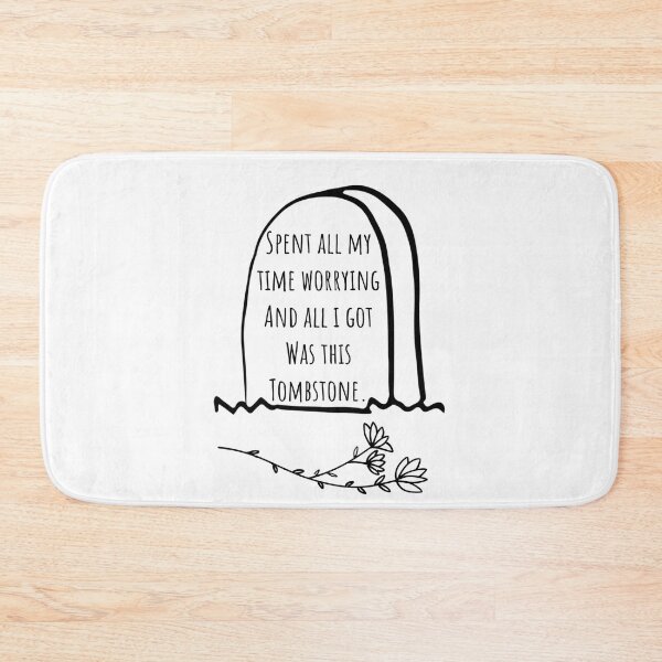Item preview, Spent All My Time Worrying  designed and sold by ICheckmateThee.