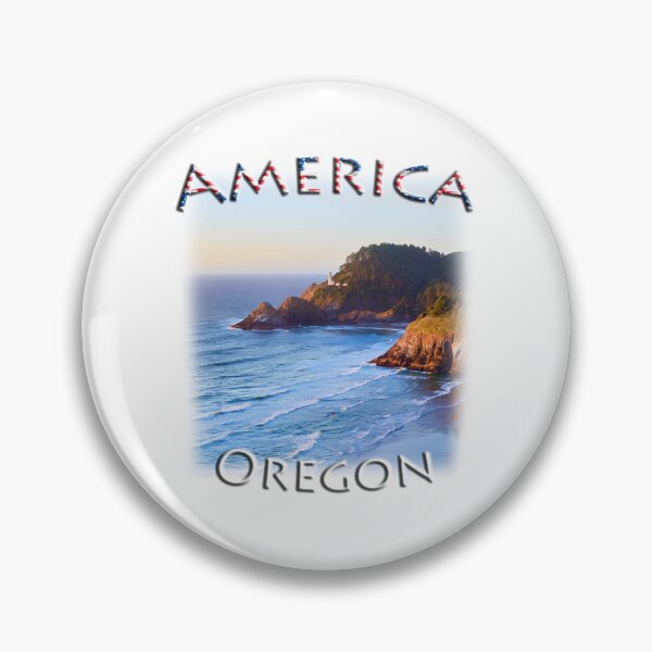 Item preview, America - Oregon - Heceta Head Lighthouse designed and sold by Adam Gormley.