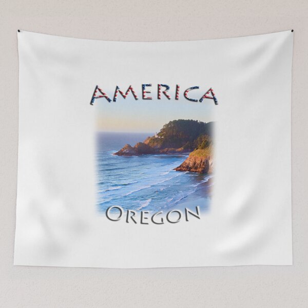 Item preview, America - Oregon - Heceta Head Lighthouse designed and sold by Adam Gormley.