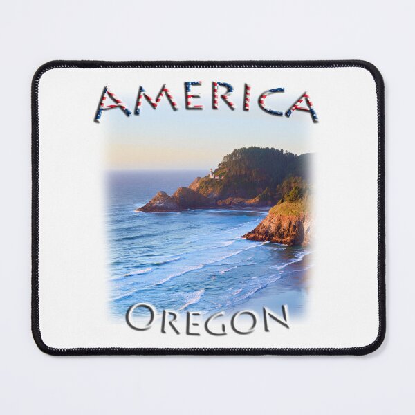 Item preview, America - Oregon - Heceta Head Lighthouse designed and sold by Adam Gormley.