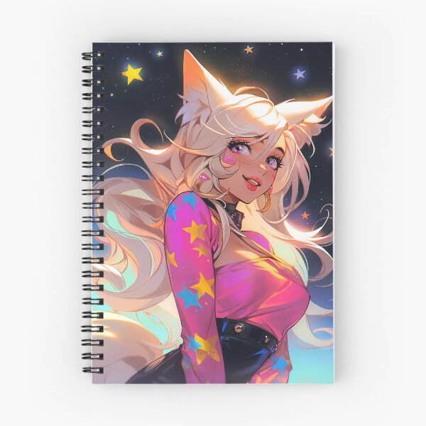 Item preview, Starry Kemonomimi designed and sold by AiLoveAnime.