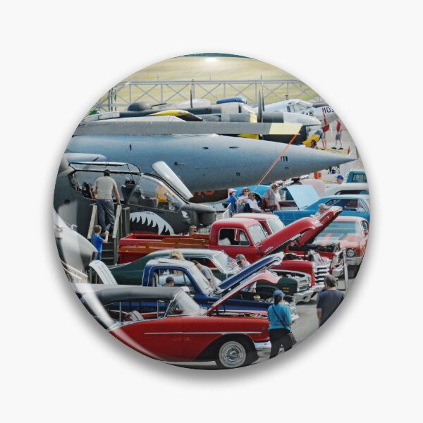 Item preview, MAPS Air Museum Car Show designed and sold by RabbitHole13.