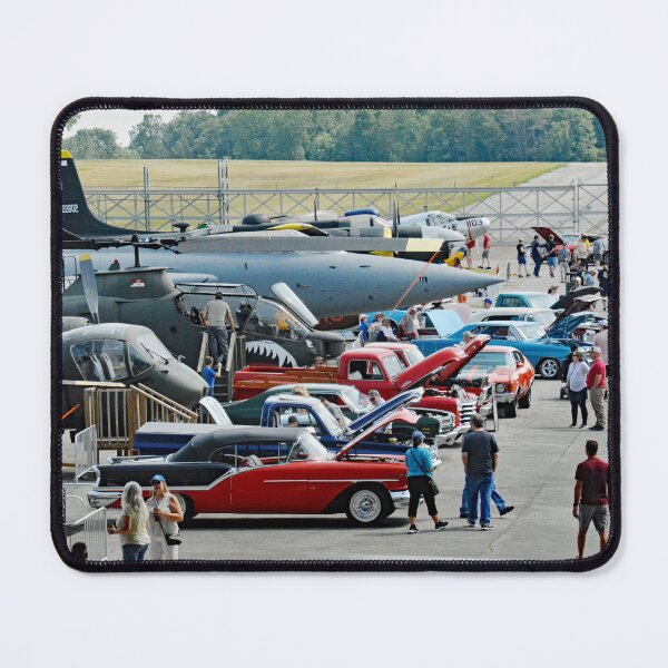 Item preview, MAPS Air Museum Car Show designed and sold by RabbitHole13.