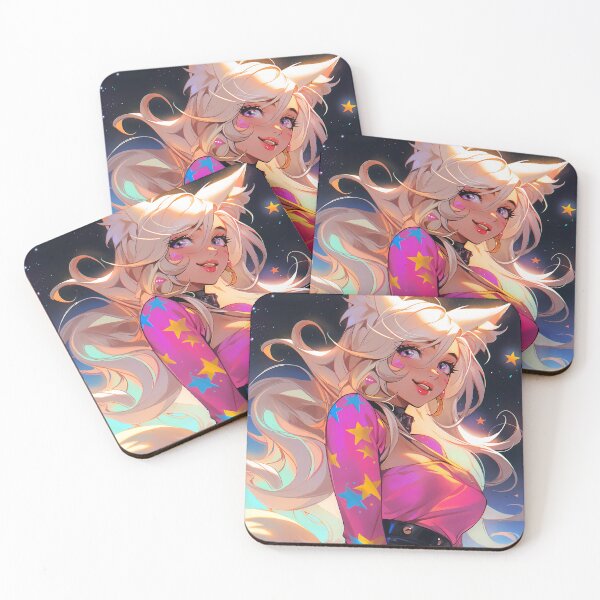 Item preview, Starry Kemonomimi designed and sold by AiLoveAnime.