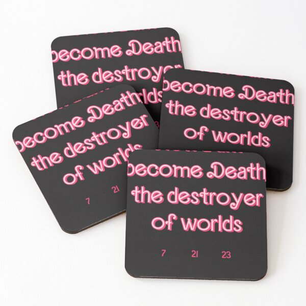 Item preview, Barbies x Oppenheimer Summerss Blockbusters Double Feature designed and sold by ROMEHERRERA.