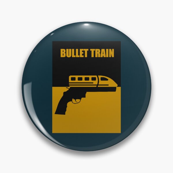 Item preview, Bullet Train             designed and sold by heybadna.